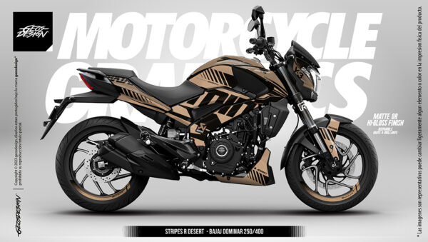 STRIPES R - BAJAJ DOMINAR 250 / 400 - Imagen 4