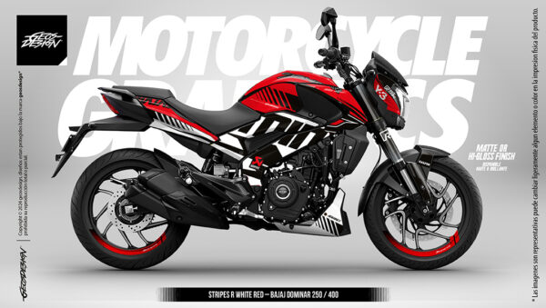 STRIPES R - BAJAJ DOMINAR 250 / 400