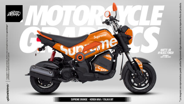 SUPREME - HONDA NAVI / ITALIKA BIT - Imagen 4
