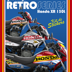 RETRO RACE - HONDA XR150
