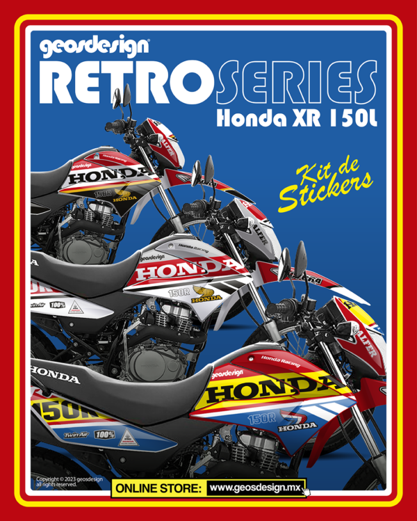 RETRO RACE - HONDA XR150