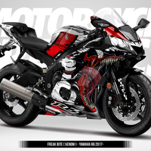 FREAK BITE ( VENOM ) - YAMAHA R6 2017-