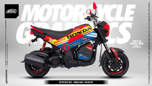 RETRO RACE  - HONDA NAVI / ITALIKA BIT - Imagen 5