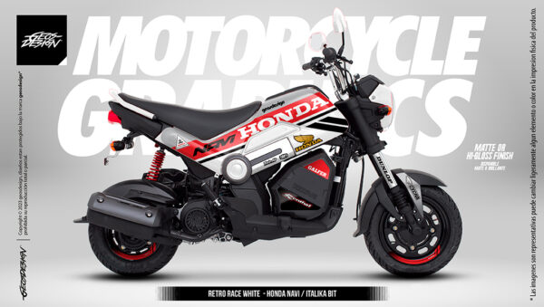 RETRO RACE  - HONDA NAVI / ITALIKA BIT - Imagen 6