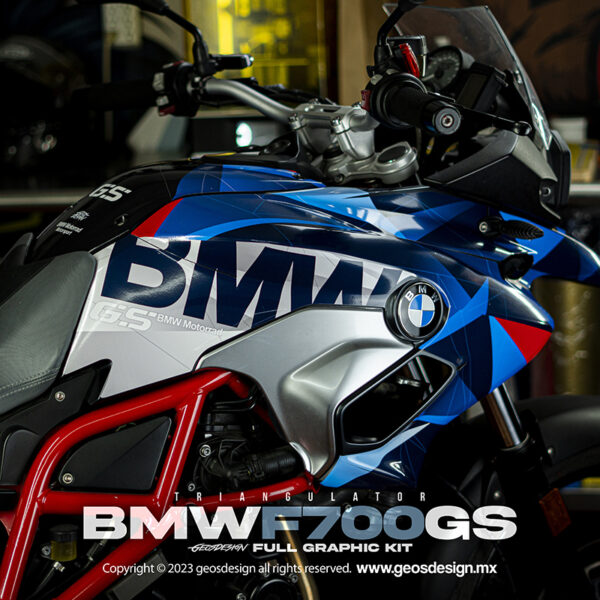 TRIANGULATOR - BMW F 700 GS 15-18 - Imagen 4