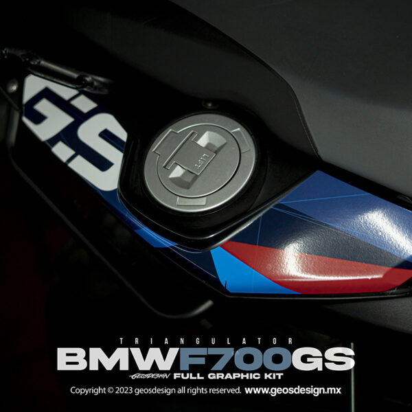 TRIANGULATOR - BMW F 700 GS 15-18 - Imagen 5