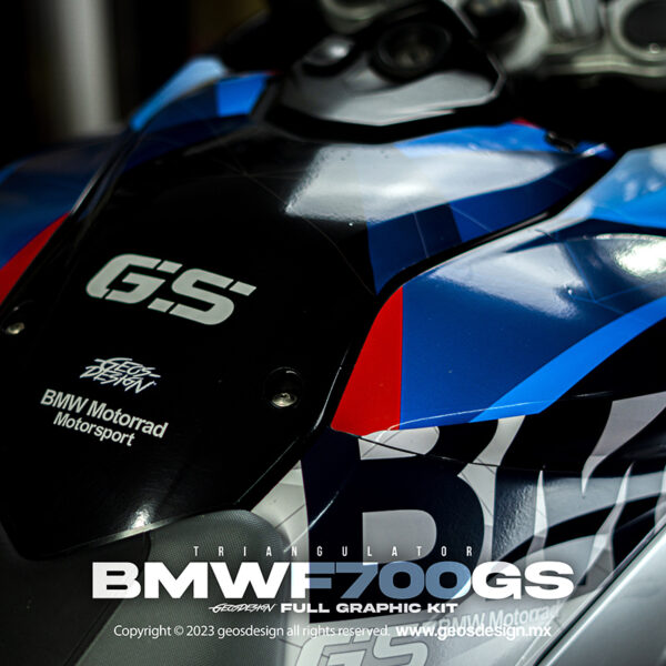TRIANGULATOR - BMW F 700 GS 15-18 - Imagen 6