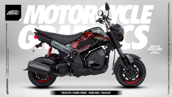 FREAK BITE ( VENOM ) - HONDA NAVI / ITALIKA BIT.