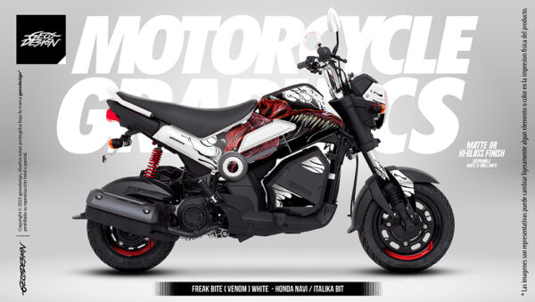 FREAK BITE ( VENOM ) - HONDA NAVI / ITALIKA BIT. - Imagen 5
