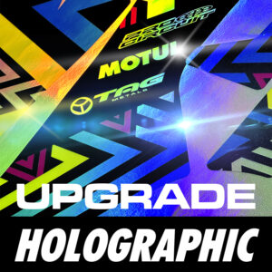 STICKER HOLOGRÁFICO ( HOLOGRAPHIC UPGRADE )