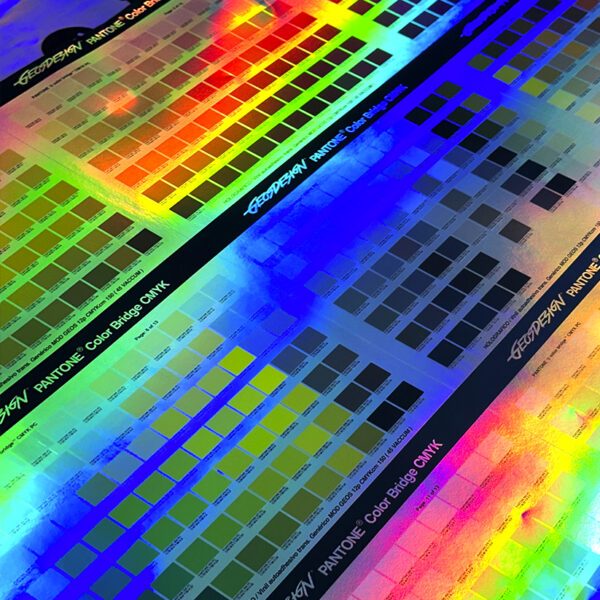 STICKER HOLOGRÁFICO ( HOLOGRAPHIC UPGRADE ) - Imagen 3