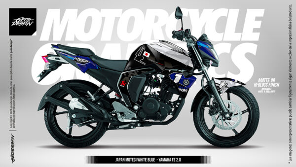 JAPAN MOTEGI - YAMAHA FZ 2.0 - Imagen 4
