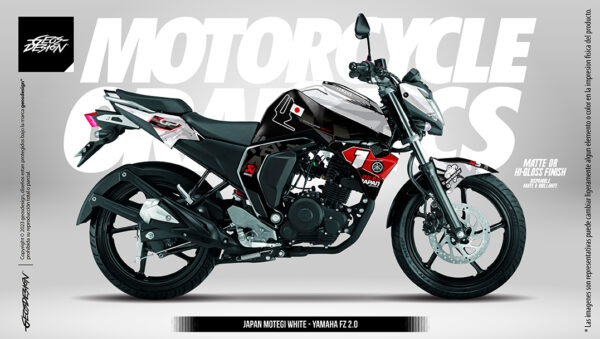 JAPAN MOTEGI - YAMAHA FZ 2.0