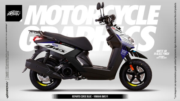 REPARTO CORSE - YAMAHA BWS Fi - Imagen 4