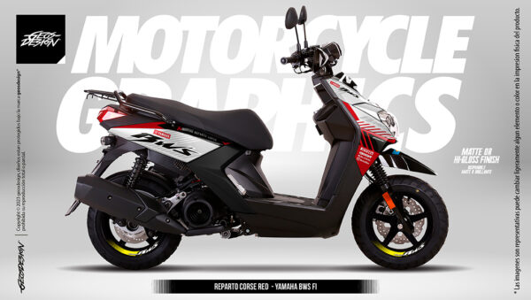 REPARTO CORSE - YAMAHA BWS Fi