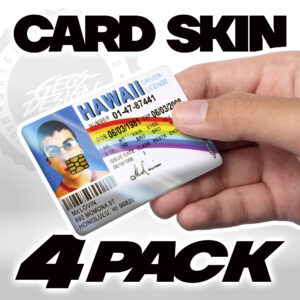 CARD STICKERS - SKINS PARA TARJETAS