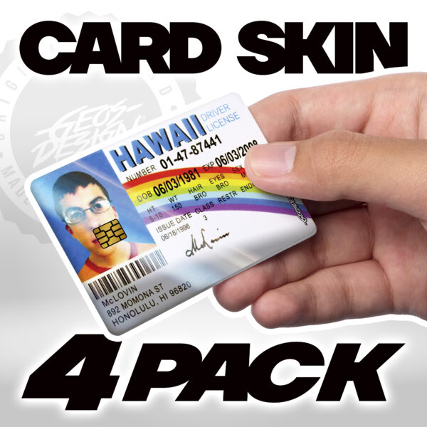 CARD STICKERS - SKINS PARA TARJETAS