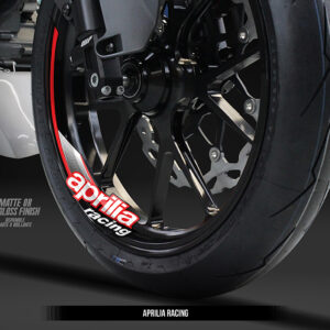 APRILIA RACING - RIN 17 ( Sticker wheel / rines )