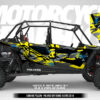 CAMO SERIES - POLARIS RZR TURBO XP ( 4 plazas ) 19-21