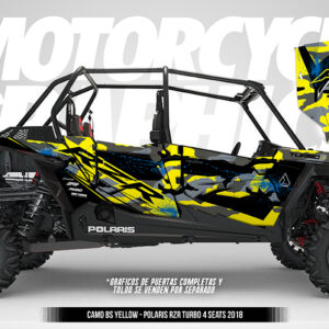 CAMO SERIES - POLARIS RZR TURBO XP ( 4 plazas ) 19-21