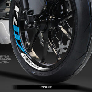 FZ 07 - RIN 17 ( Sticker wheel / rines )