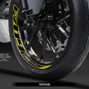 FZ 09 - RIN 17 ( Sticker wheel / rines )