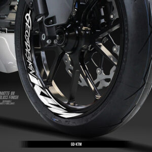 GEOSDESIGN KTM - RIN 17 ( Sticker wheel / rines )