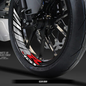 GSX-R - RIN 17 ( Sticker wheel / rines )