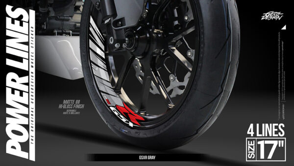 GSX-R - RIN 17 ( Sticker wheel / rines )