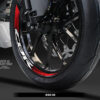 CBR - RIN 17 ( Sticker wheel / rines )
