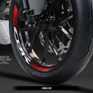 CBR - RIN 17 ( Sticker wheel / rines )