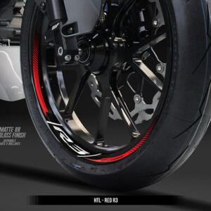 R3 - RIN 17 ( Sticker wheel / rines )