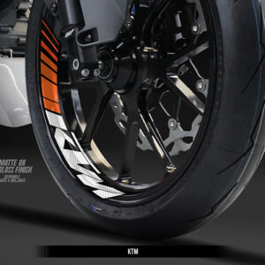 KTM - RIN 17 ( Sticker wheel / rines )