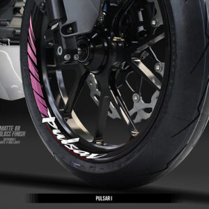 PULSAR RACING - RIN 17 ( Sticker wheel / rines )