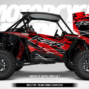 ORG FL TYPE - POLARIS RZR TURBO XP ( 2 plazas ) 19-21