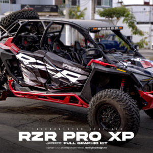 TRIANGULATOR  - POLARIS RZR PRO XP / TURBO R ( 4 plazas ) 2022-