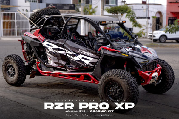 TRIANGULATOR  - POLARIS RZR PRO XP / TURBO R ( 4 plazas ) 2022-