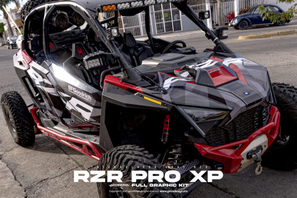 TRIANGULATOR  - POLARIS RZR PRO XP / TURBO R ( 4 plazas ) 2022- - Imagen 3