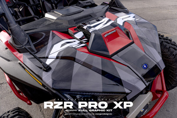 TRIANGULATOR  - POLARIS RZR PRO XP / TURBO R ( 4 plazas ) 2022- - Imagen 5
