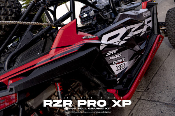 TRIANGULATOR  - POLARIS RZR PRO XP / TURBO R ( 4 plazas ) 2022- - Imagen 4