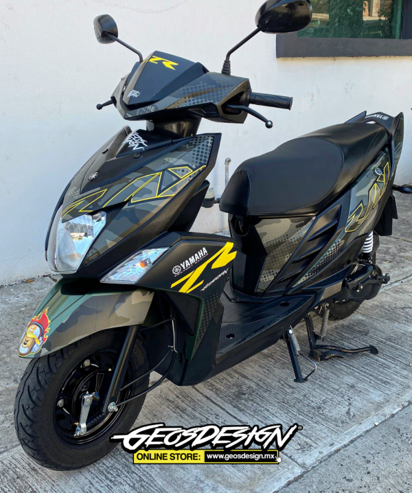 THE CAMO - YAMAHA RAY ZR