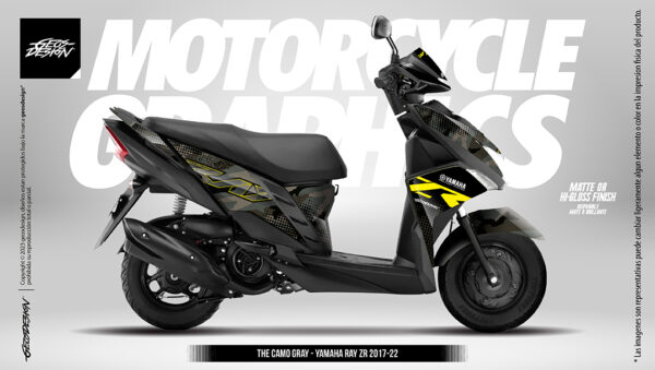 THE CAMO - YAMAHA RAY ZR - Imagen 4