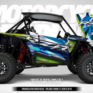 TRIANGULATOR - POLARIS RZR TURBO XP ( 2 plazas ) 19-21