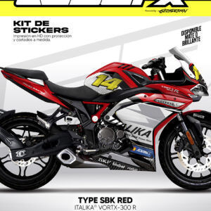 TYPE SBK - ITALIKA VORTX 300 R