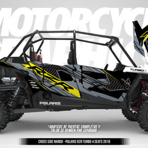 CROSS SIDE - POLARIS RZR TURBO XP ( 4 plazas ) 19-21