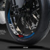 G 310 BMW - RIN 17 ( Sticker wheel / rines )