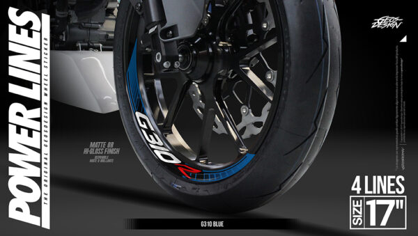 G 310 BMW - RIN 17 ( Sticker wheel / rines )