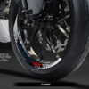 G 310 BMW - RIN 17 ( Sticker wheel / rines ) - Imagen 4