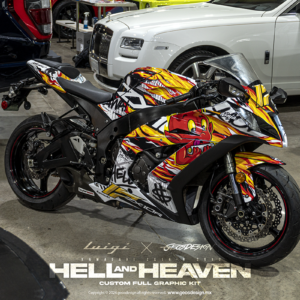 HELL AND HEAVEN - KAWASAKI ZX10-R NINJA 11-15