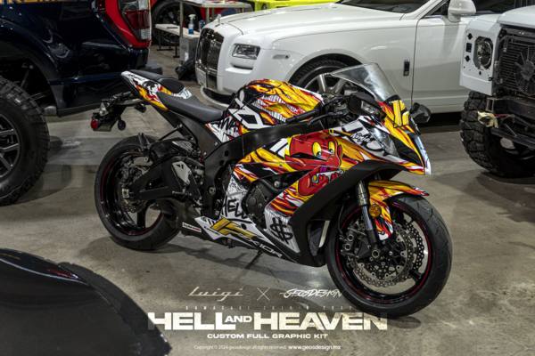 HELL AND HEAVEN - KAWASAKI ZX10-R NINJA 11-15